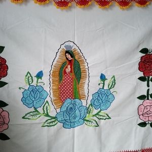 Servilleta decoración hecha a mano